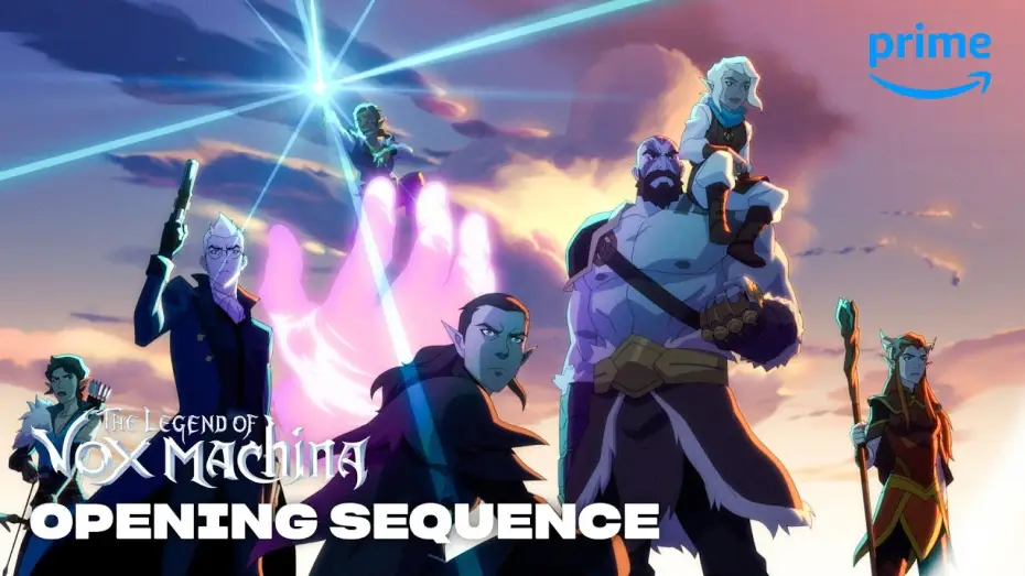 Відео до серіалу Легенда про Vox Machina — Season 3 Opening Title Sequence