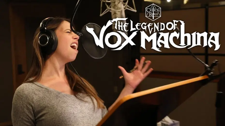 Видео к сериалу Легенда про Vox Machina — The Making of "Your Turn to Roll"