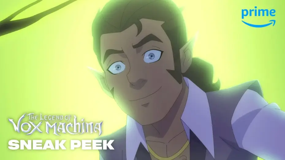 Відео до серіалу Легенда про Vox Machina — Scanlan's Rough Landing Sneak Peek