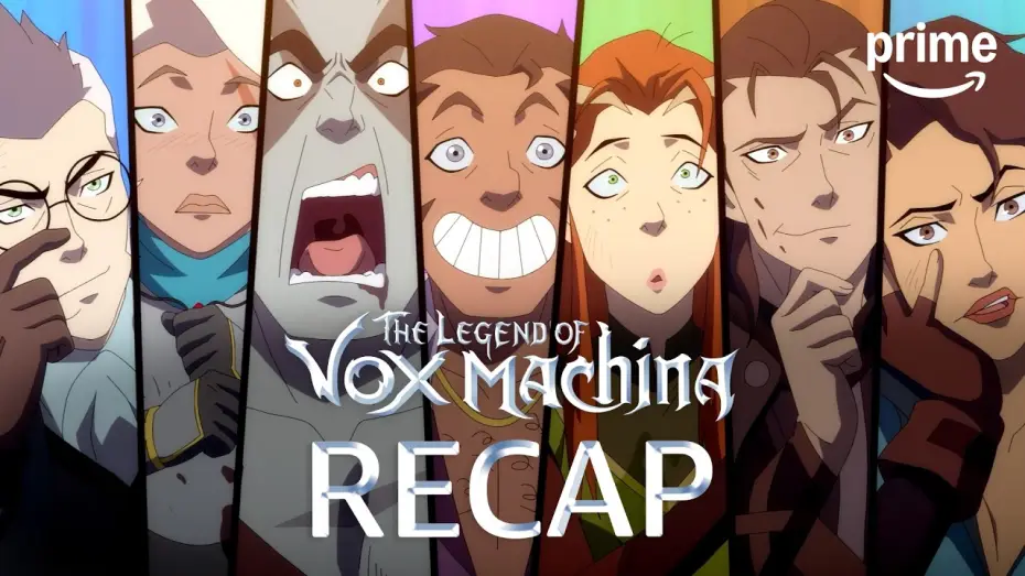 Відео до серіалу Легенда про Vox Machina — Everything To Know Before Season 4