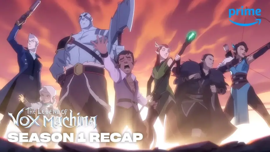 Відео до серіалу Легенда про Vox Machina — Season 1 Recap