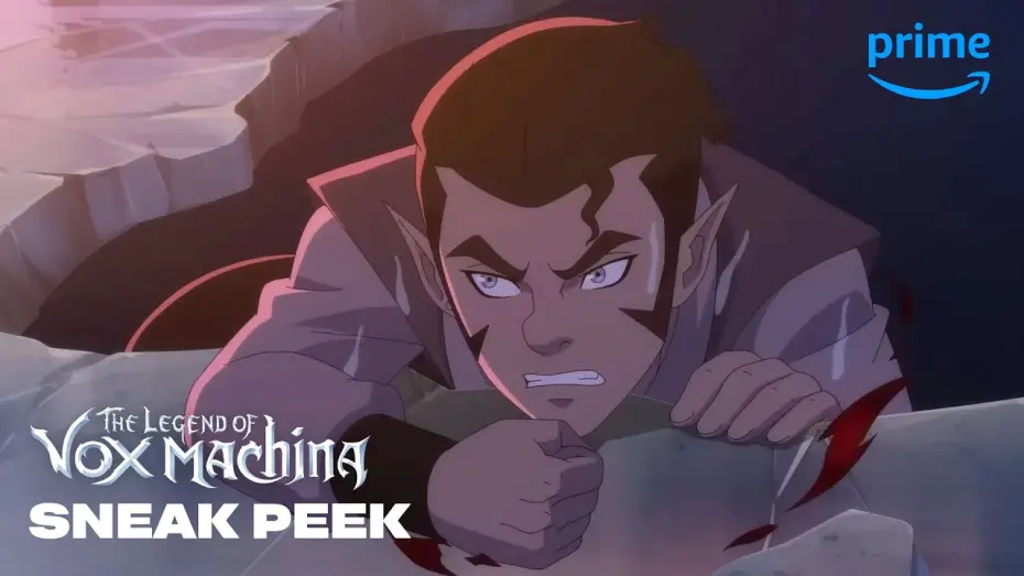 Відео до серіалу Легенда про Vox Machina — Scanlan Skating Sneak Peek