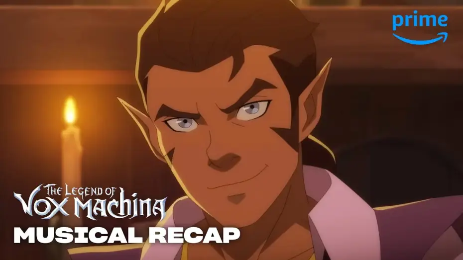 Відео до серіалу Легенда про Vox Machina — Сезон 1 — Season 1 Musical Recap