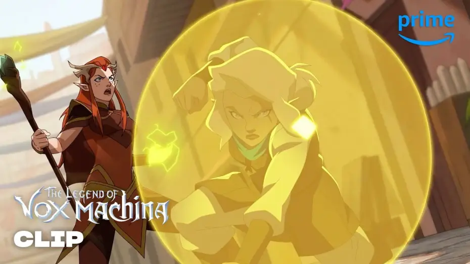 Відео до серіалу Легенда про Vox Machina — Through the Streets