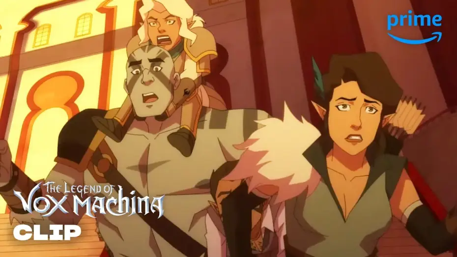 Відео до серіалу Легенда про Vox Machina — Season 2 First Look Clip