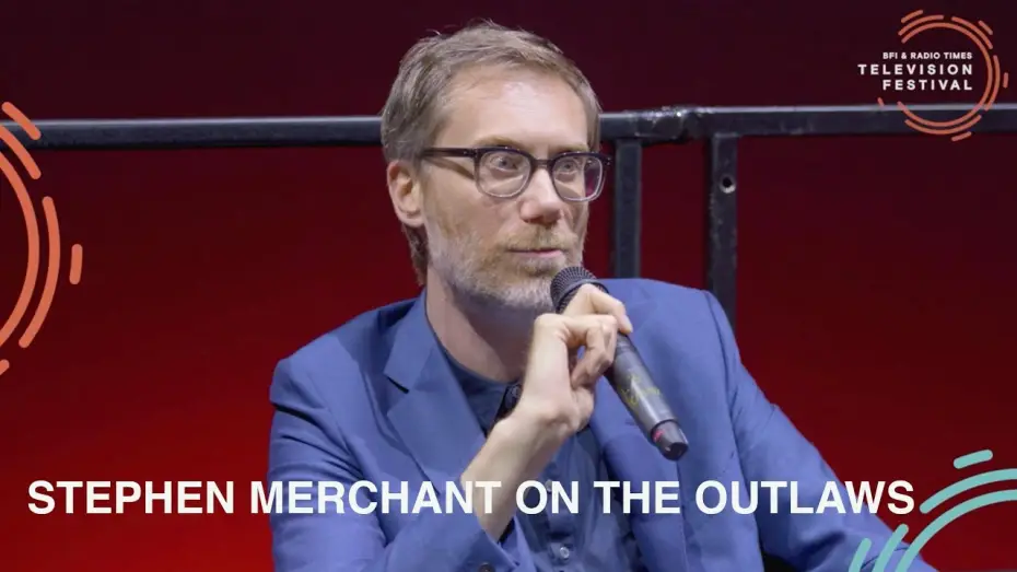 Відео до серіалу Поза законом — Stephen Merchant and the crew behind The Outlaws | BFI & Radio Times Television Festival 2022