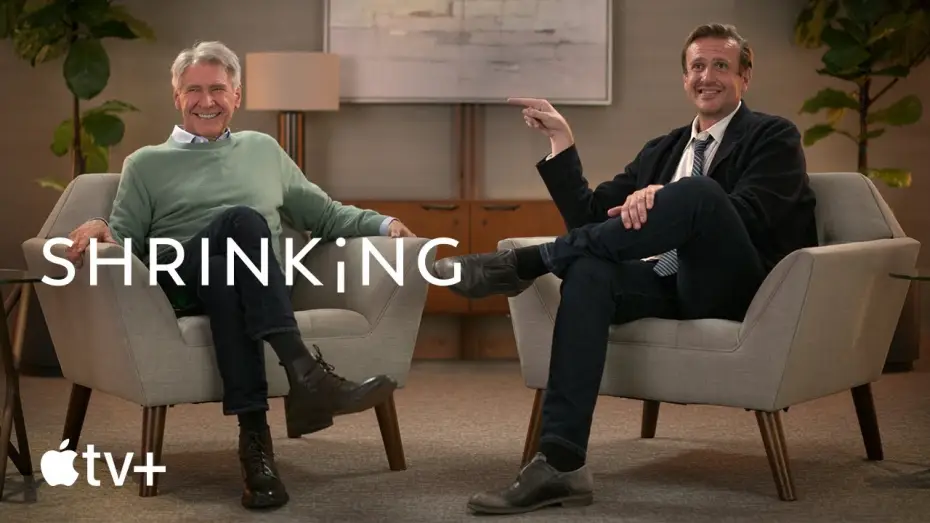 Відео до серіалу Правдива терапія — Sitting Down with Harrison Ford and Jason Segel