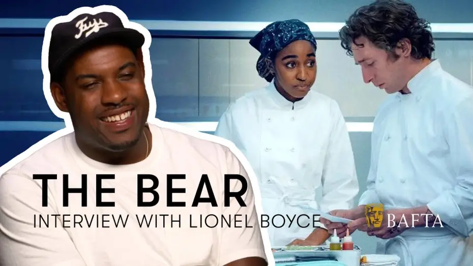 Відео до серіалу Ведмідь — Lionel Boyce on Loiter Squad, The Bear Season 3 and Carmy and Marcus' relationship | BAFTA