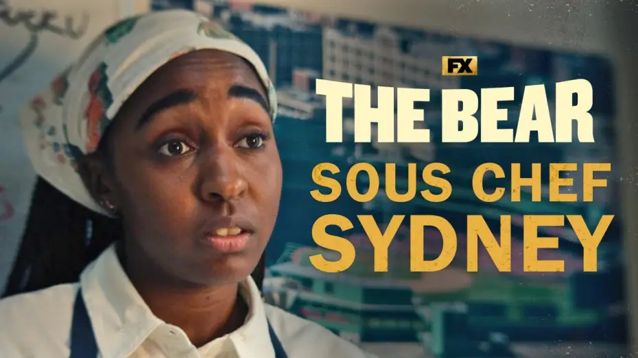 Відео до серіалу Ведмідь — S1 Recap: Sous-Chef Sydney