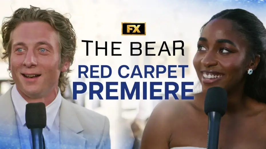Відео до серіалу Ведмідь — S3 Red Carpet Premiere - Cast Interviews with Jeremy Allen White, Ayo Edebiri, & More