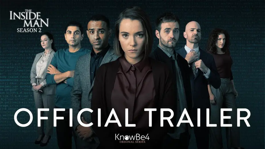 Відео до серіалу The Inside Man — The Inside Man Season 2 Trailer