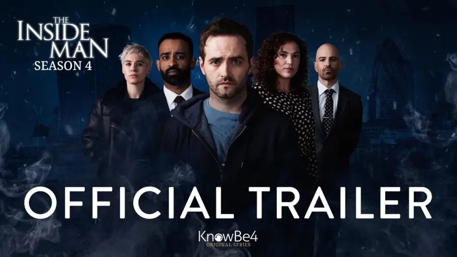 Відео до серіалу The Inside Man — The Inside Man Season 4 Trailer