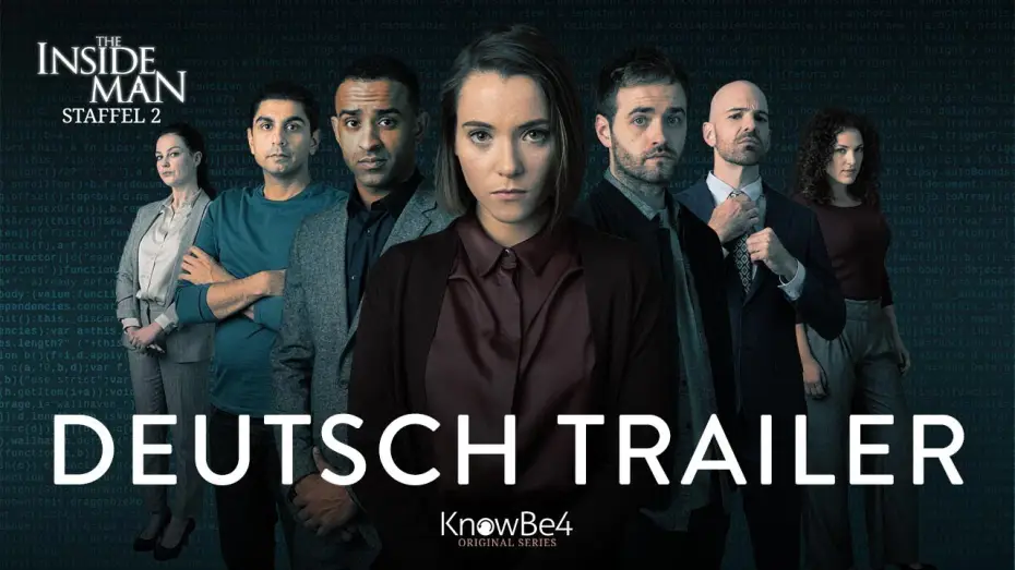 Відео до серіалу The Inside Man — The Inside Man 2 Trailer - Deutsch