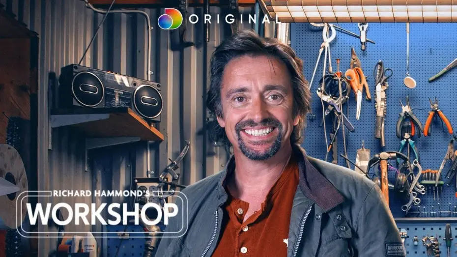 Відео до серіалу Richard Hammond's Workshop — Richard Hammond's Workshop | Official Trailer | Discovery+