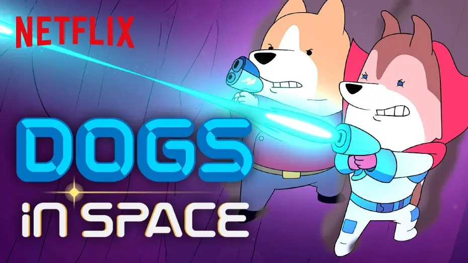 Відео до серіалу Чотирилапі астронавти — Dogs in Space Trailer 🐾🚀 Netflix Futures