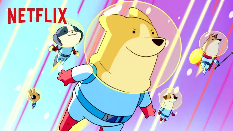 Відео до серіалу Чотирилапі астронавти — Dogs in Space Theme Song 🎶 Netflix Futures
