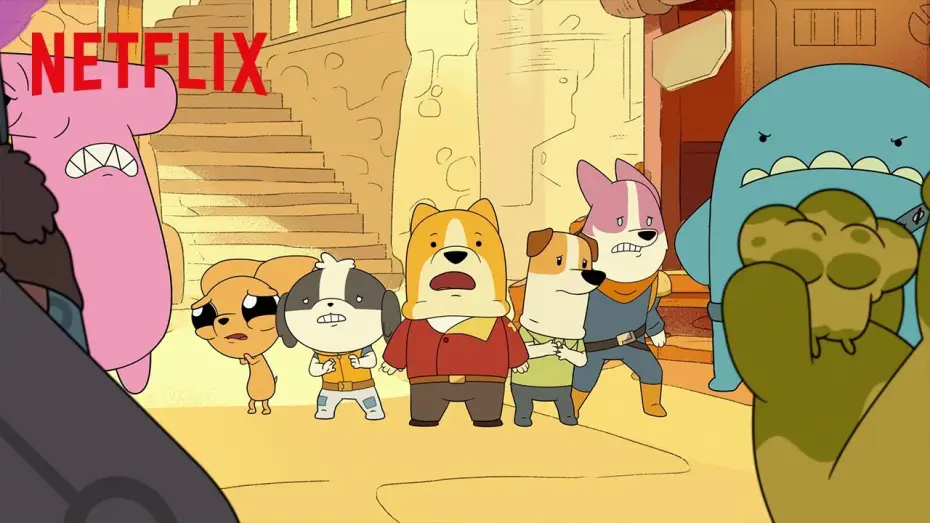 Відео до серіалу Чотирилапі астронавти — The Crew Has Gone Full Puppy! 🍼 Dogs in Space | Netflix Futures