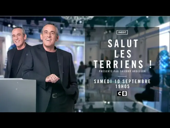 Відео до серіалу Salut les Terriens ! — bande annonce Salut les terriens sur C8