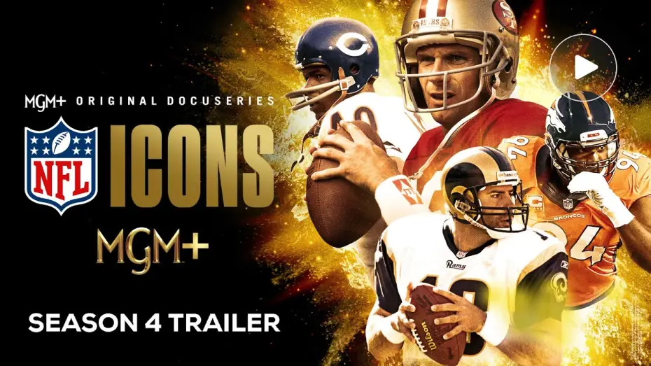 Відео до серіалу NFL Icons — Season 4 Official Trailer