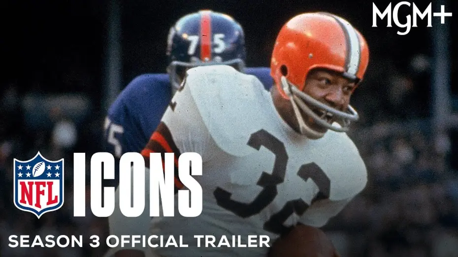 Відео до серіалу NFL Icons — Сезон 3 — Season 3 Official Trailer