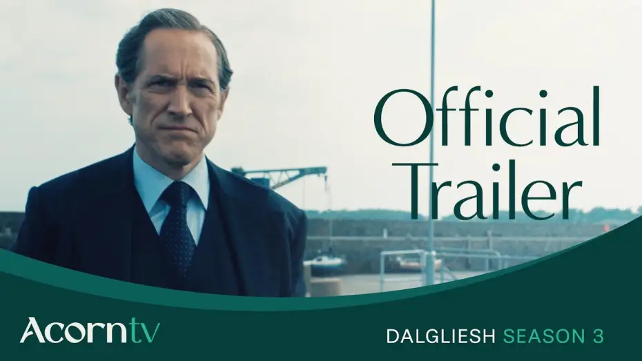Відео до серіалу Інспектор Адам Делгліш — Сезон 3 — Dalgliesh | Season 3 Official Trailer | Acorn TV