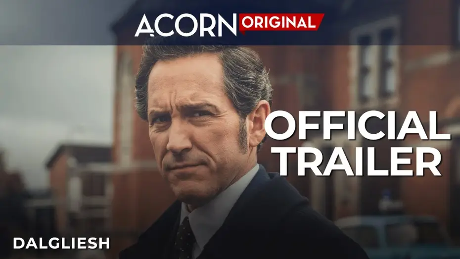 Відео до серіалу Інспектор Адам Делгліш — Acorn TV Original | Dalgliesh | Official Trailer