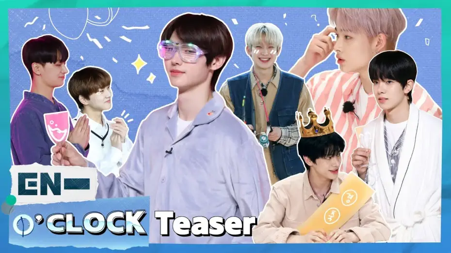 Відео до серіалу EN-O'CLOCK — ENHYPEN (엔하이픈) 'EN-O'CLOCK' Teaser 1