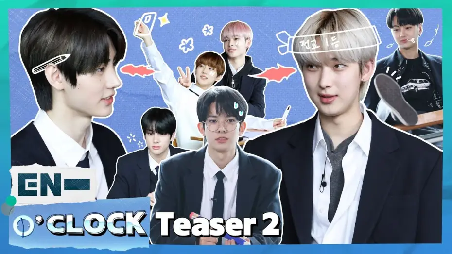 Відео до серіалу EN-O'CLOCK — ENHYPEN (엔하이픈) 'EN-O'CLOCK' Teaser 2