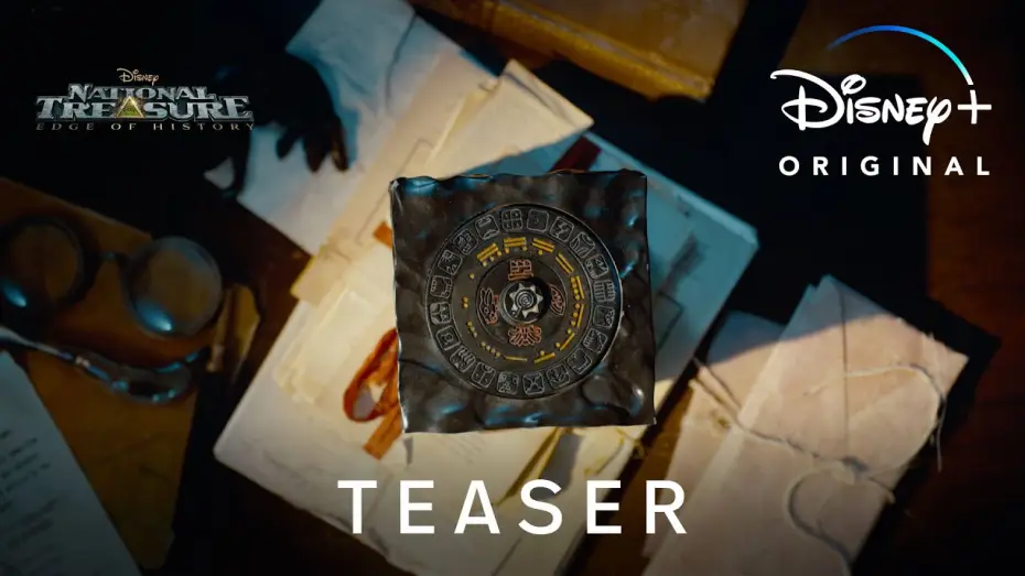Відео до серіалу Скарби Нації: На краю історії — Teaser