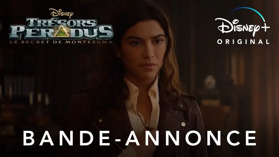 Відео до серіалу Скарби Нації: На краю історії — Trésors perdus : Le secret de Montezuma - Bande Annonce [VOST]