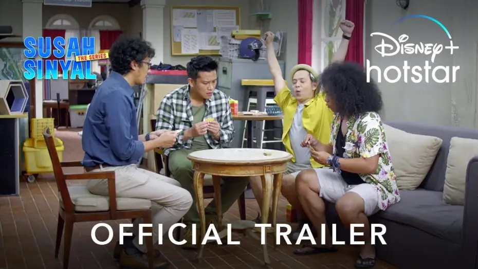 Відео до серіалу Поганий сигнал: Серіал — Susah Sinyal The Series | Official Trailer | Disney+ Hotstar Indonesia