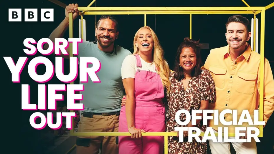 Відео до серіалу Sort Your Life Out — Sort Your Life Out S4 | Trailer - BBC