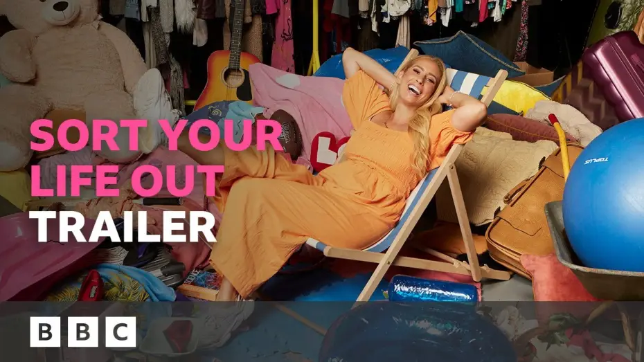 Відео до серіалу Sort Your Life Out — Sort Your Life Out S3 | Trailer - BBC