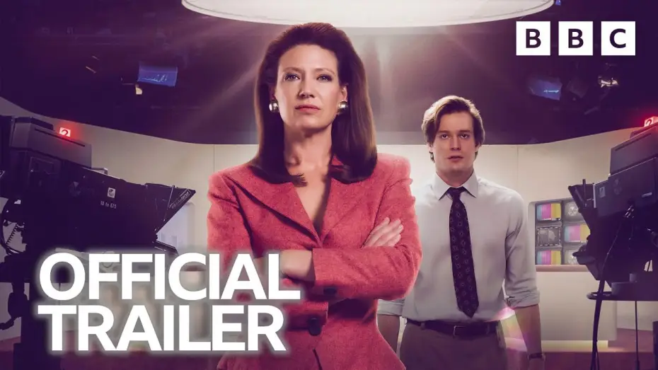 Відео до серіалу Диктор новин — The Newsreader 📺 🌟Trailer - BBC