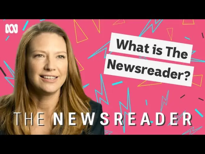 Відео до серіалу Диктор новин — What is The Newsreader? | The Newsreader