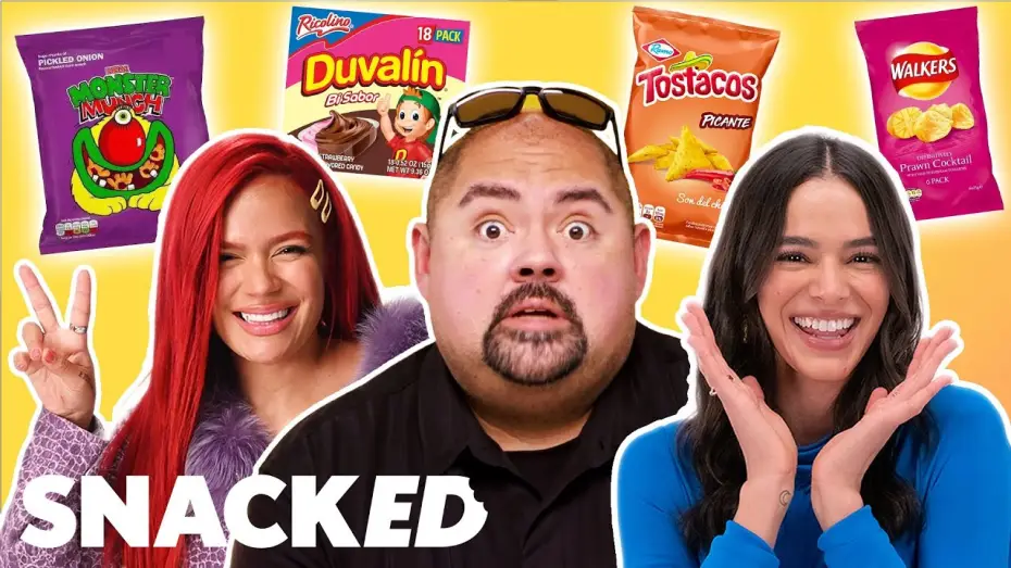 Відео до серіалу Snacked — Celebrities' Favorite Snacks From Around the World | Snacked