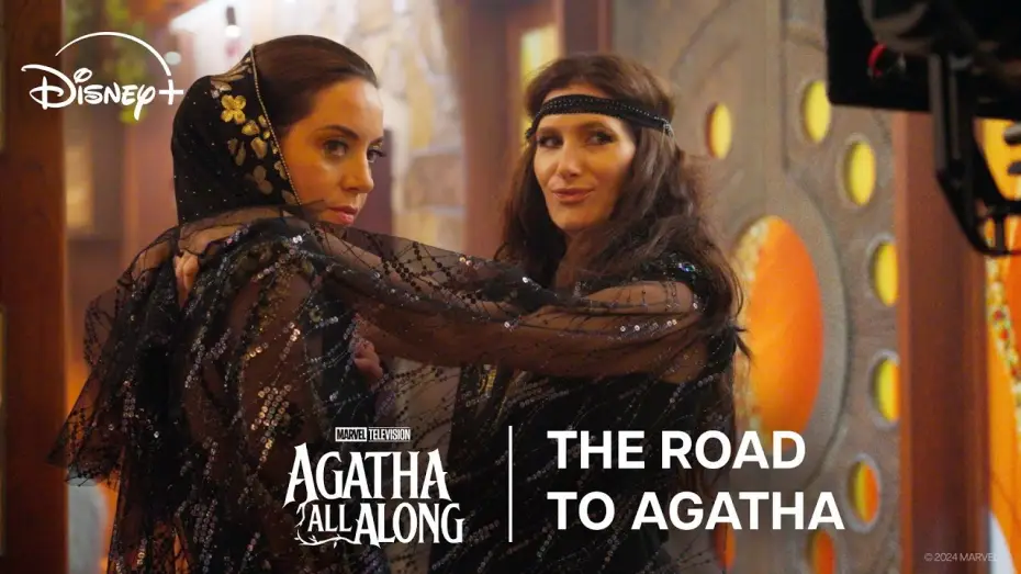 Відео до серіалу Agatha All Along — Road to Agatha Featurette
