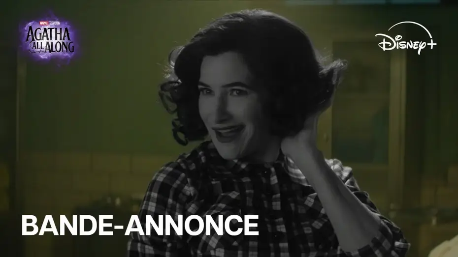 Відео до серіалу Agatha All Along — Première bande-annonce [VF]