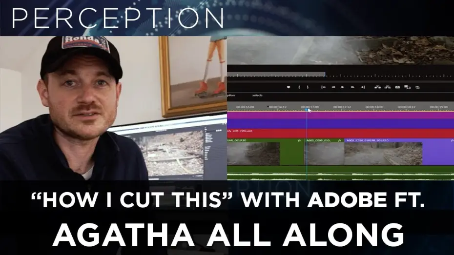 Відео до серіалу Agatha All Along — Editing Marvel’s 'Agatha All Along' with Adobe Premiere Pro