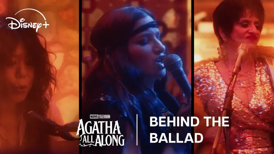 Відео до серіалу Agatha All Along — Behind The Ballad