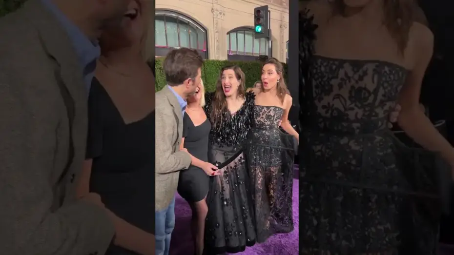 Відео до серіалу Agatha All Along — Members of the Pawnee Parks & Rec Department have arrived at the premiere of Agatha All Along