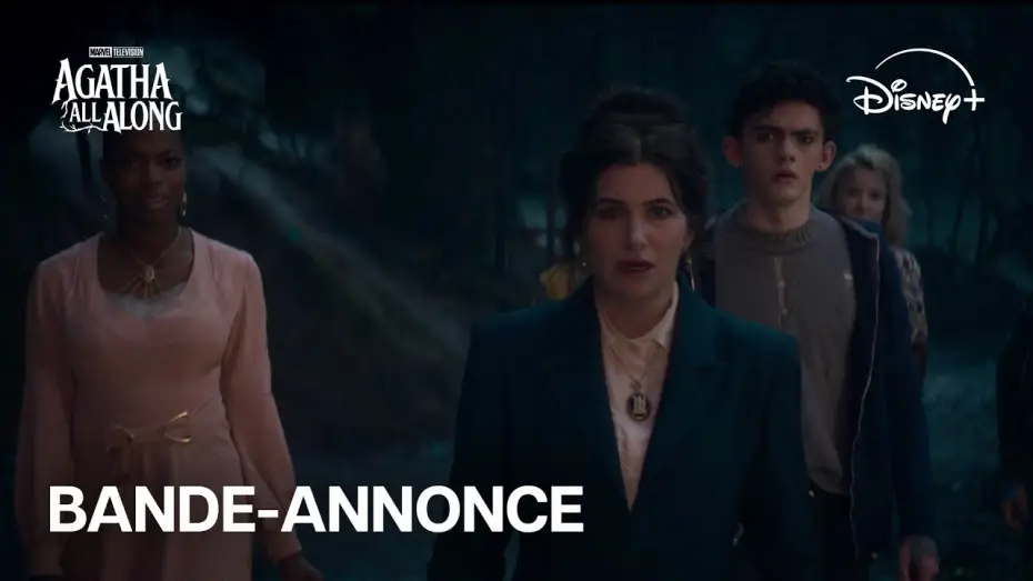 Відео до серіалу Agatha All Along — Bande-annonce officielle [VF]