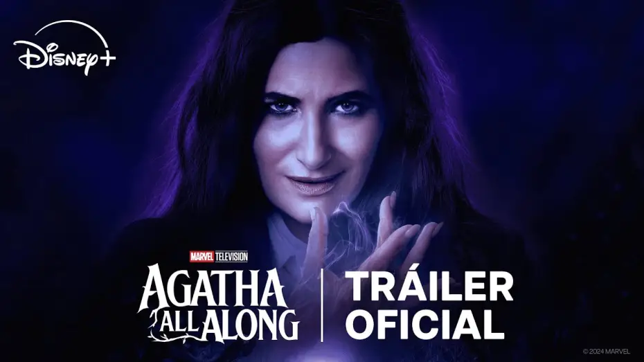 Відео до серіалу Agatha All Along — Tráiler Oficial en castellano