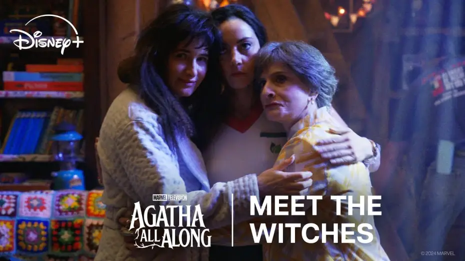 Відео до серіалу Agatha All Along — Meet the Witches Featurette