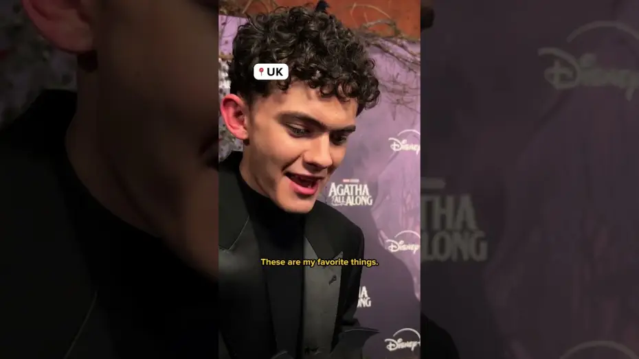 Відео до серіалу Agatha All Along — Surprising Joe Locke with his favorite chocolate