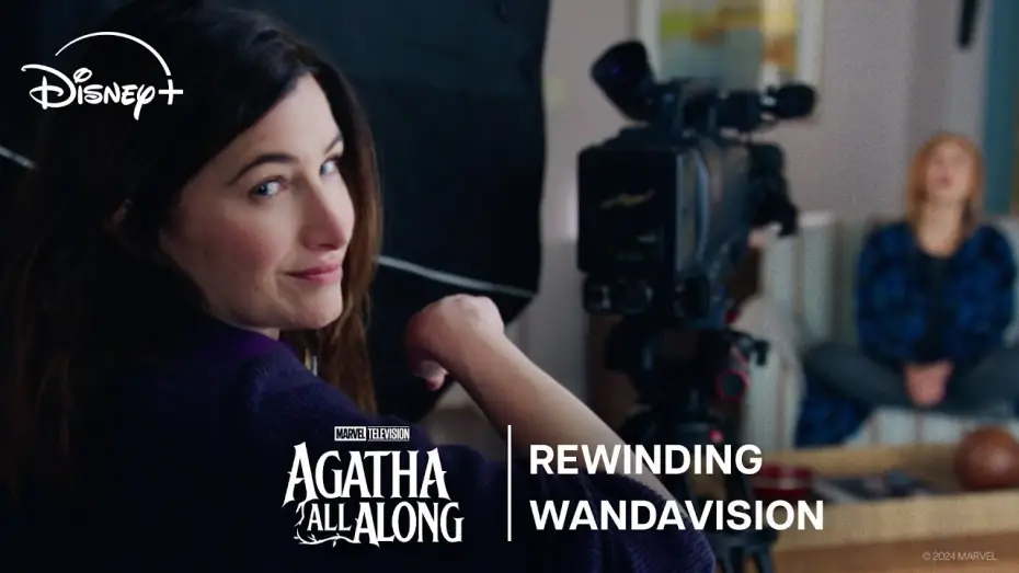 Відео до серіалу Agatha All Along — Rewinding WandaVision Featurette