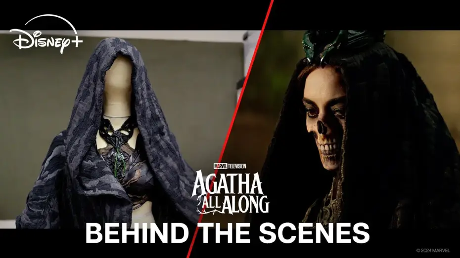 Відео до серіалу Agatha All Along — Costumes Behind the Scenes