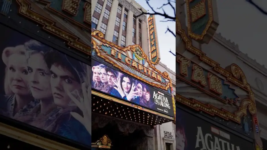 Відео до серіалу Agatha All Along — Our coven gathered in Hollywood last night to celebrate the Agatha All Along premiere