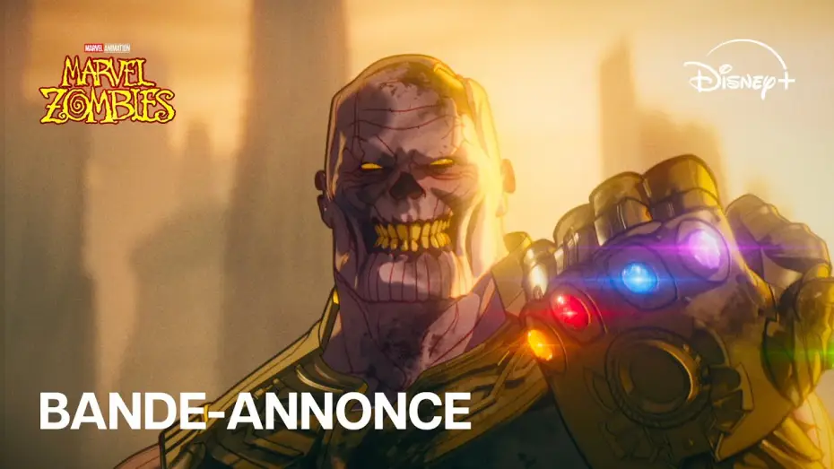 Відео до серіалу Marvel Zombies — Marvel Zombies - Bande-annonce officielle (VF) | Disney+