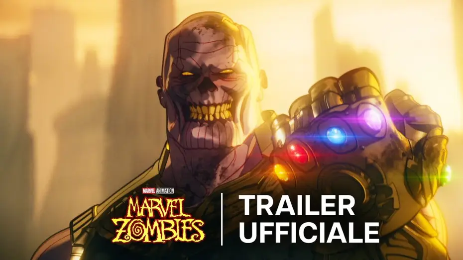 Відео до серіалу Marvel Zombies — Marvel Zombies | Trailer Ufficiale | Disney+